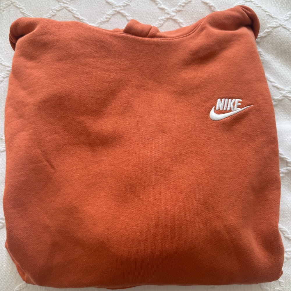 Nike Orange Hoodie
